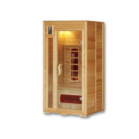 Infrasauna MOUNTFIELD Mariana pentru 1 persoana, 97x87x186cm