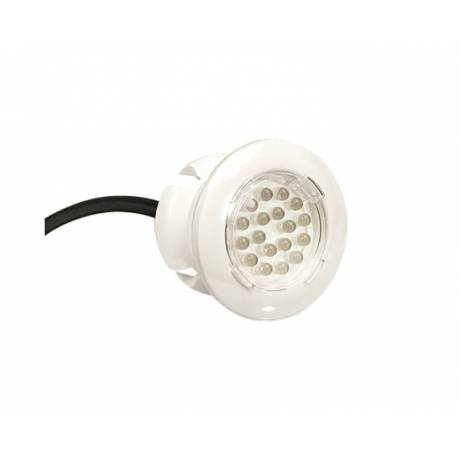 Proiector SPA LED EMAUX LED-P10 alb cald 18 leduri 1W/12V