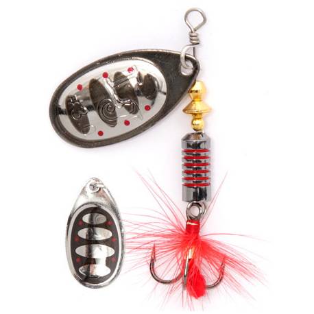 Lingurita rotativa LUCKY JOHN Bonnie Blade nr.0, 2.5g, culoare 004