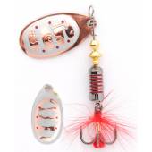 Lingurita rotativa LUCKY JOHN Bonnie Blade nr.0, 2.5g, culoare 007