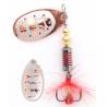 Lingurita rotativa LUCKY JOHN Bonnie Blade nr.0, 2.5g, culoare 007