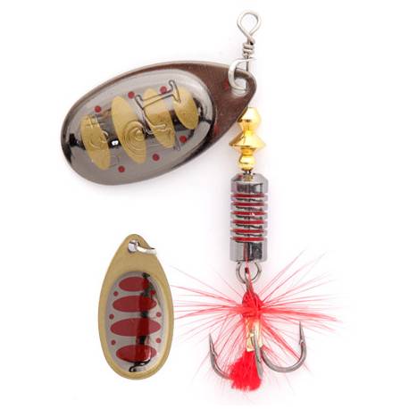 Lingurita rotativa LUCKY JOHN Bonnie Blade nr.0, 2.5g, culoare 005