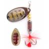 Lingurita rotativa LUCKY JOHN Bonnie Blade nr.0, 2.5g, culoare 005