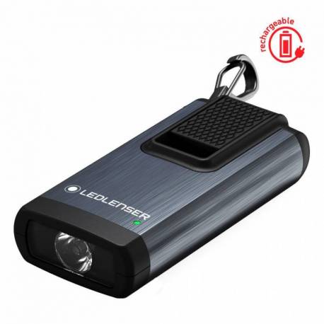 Lanterna breloc LED LENSER K6R, 400 lumeni, acumulator Li-Ion 3.7V, 550mAh