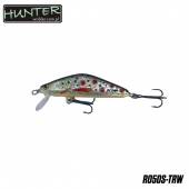 HUNTER RONIN 5CM/4GR, SINKING, Trout Red White
