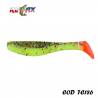 Shad RELAX Kopyto 4L Tricolor, 10cm, 14g, culoare TC186, 4 buc/plic