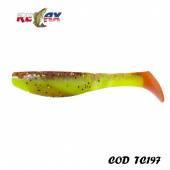 Shad RELAX Kopyto 4L Tricolor, 10cm, 14g, culoare TC197, 4buc/plic