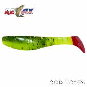 Shad RELAX Kopyto 4L Tricolor, 10cm, 14g, culoare TC153, 4buc/plic
