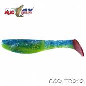 Shad RELAX Kopyto 4L Tricolor, 10cm, 14g, culoare TC212, 4buc/plic