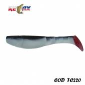 Shad RELAX Kopyto 4L Tricolor, 10cm, 14g, culoare TC220, 4buc/plic