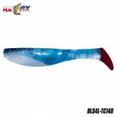 Shad RELAX Kopyto 4L Tricolor, 10cm, 14g, culoare TC148, 4 buc/plic