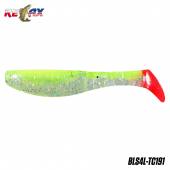 Shad RELAX Kopyto 4L Tricolor, 10cm, 14g, culoare TC191, 4 buc/plic