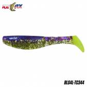 Shad RELAX Kopyto 4L Tricolor, 10cm, 14g, culoare TC344, 4 buc/plic