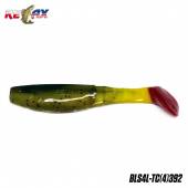 Shad RELAX Kopyto 4L Tricolor, 10cm, 14g, culoare TC392, 4 buc/plic