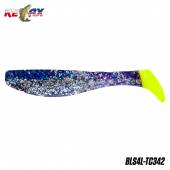 Shad RELAX Kopyto 4L Tricolor, 10cm, 14g, culoare TC342, 4 buc/plic