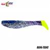 Shad RELAX Kopyto 4L Tricolor, 10cm, 14g, culoare TC342, 4 buc/plic