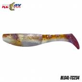 Shad RELAX Kopyto 4L Tricolor, 10cm, 14g, culoare TC234, 4 buc/plic