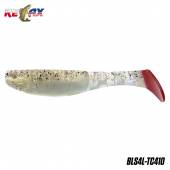 Shad RELAX Kopyto 4L Tricolor, 10cm, 14g, culoare TC410, 4 buc/plic