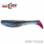 Shad RELAX Kopyto 4L Tricolor, 10cm, 14g, culoare TC127, 4 buc/plic