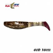 Shad RELAX Kopyto 4L Tricolor, 10cm, 14g, culoare TC022, 4 buc/plic