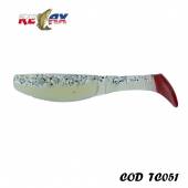 Shad RELAX Kopyto 4L Tricolor, 10cm, 14g, culoare TC051, 4 buc/plic