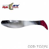 Shad RELAX Kopyto 4L Tricolor, 10cm, 14g, culoare TC071, 4 buc/plic