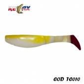 Shad RELAX Kopyto 4L Tricolor, 10cm, 14g, culoare TC010, 4 buc/plic