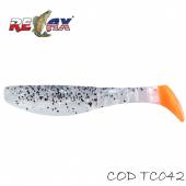 Shad RELAX Kopyto 4L Tricolor, 10cm, 14g, culoare TC042, 4 buc/plic