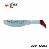 Shad RELAX Kopyto 4L Tricolor, 10cm, 14g, culoare TC025, 4 buc/plic