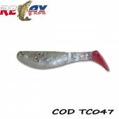 Shad RELAX Kopyto Tricolor, 7.5cm, 7g, culoare TC047, 5 buc./plic