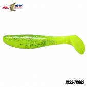 Shad RELAX Kopyto Tricolor, 7.5cm, 7g, culoare TC002, 5 buc./plic