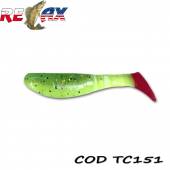 Shad RELAX Kopyto Tricolor, 7.5cm, 7g, culoare TC151, 5 buc./plic