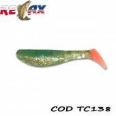 Shad RELAX Kopyto Tricolor, 7.5cm, 7g, culoare TC138, 5 buc./plic