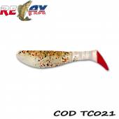 Shad RELAX Kopyto Tricolor, 7.5cm, 7g, culoare TC021, 5 buc./plic