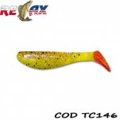 Shad RELAX Kopyto Tricolor, 7.5cm, 7g, culoare TC146, 5 buc./plic