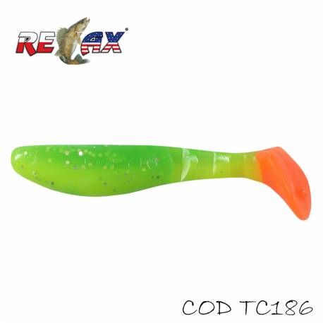 Shad RELAX Kopyto Tricolor, 7.5cm, 7g, culoare TC186, 5 buc./plic