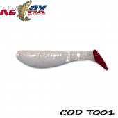 Shad RELAX Kopyto Tail 7.5cm, 7g, culoare T001, 5 buc./plic