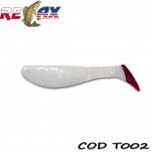 Shad RELAX Kopyto Tail 7.5cm, 7g, culoare T002, 5 buc./plic