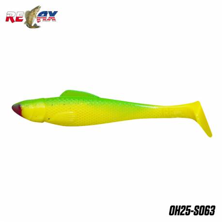 Shad RELAX Ohio Standard 7.5cm, 4g, culoare S063, 10buc/plic