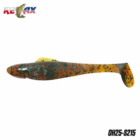 Shad RELAX Ohio Standard 7.5cm, 4g, culoare S215, 10buc/plic