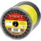 Fir monofilament STROFT COLOR Galben Fluo, 035mm, 10.3kg, 1000m