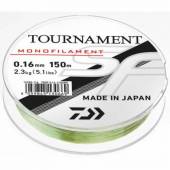 Fir monofilament DAIWA TOURNAMENT SF, 0.36mm, 11.1kg, 300m, GREEN