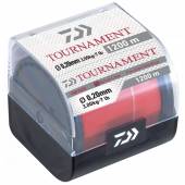 Fir nylon monofilament DAIWA TOURNAMENT, Red, 0.26mm, 5kg, 1200m