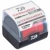 Fir nylon monofilament DAIWA TOURNAMENT, Red, 0.33mm, 7.2kg, 1200m