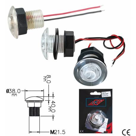 Lumina LED GFN, 12V, 0.20W