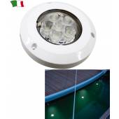 Lumina LED subacvatica GFN 639677, 6 LEDuri, alb, IP68