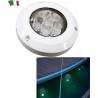 Lumina LED subacvatica GFN 639677, 6 LEDuri, alb, IP68