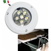 Lumina LED subacvatica GFN 639680, 6 LEDuri, IP68