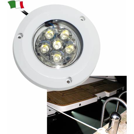 Lumina LED subacvatica GFN 639680, 6 LEDuri, IP68