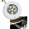 Lumina LED subacvatica GFN 639680, 6 LEDuri, IP68